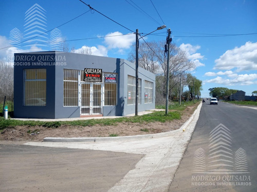 Local En Esquina C/ Lote Libre Apto Para Construcción - Av. 50  1612