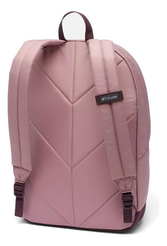 Mochila Bolsa Zig Zag Ii Backpack 22 Litros - Columbia Cor Vinho Desenho Do Tecido Lisa