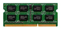 Comprar Memória Ram Apacer 4gb Ddr3 1333mhz Para Notebook