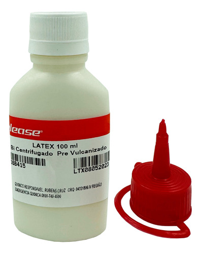 Látex Centrifugado Rdx 29 Para Bonecos (100ml)