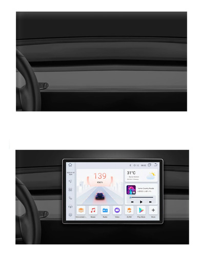 Multimídia Android Byd/tesla Vw Jetta 2011-17 4/64 13p