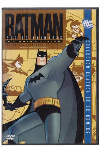 Batman Volumen 4 Cuatro Serie De Tv Semi Nueva En Dvd