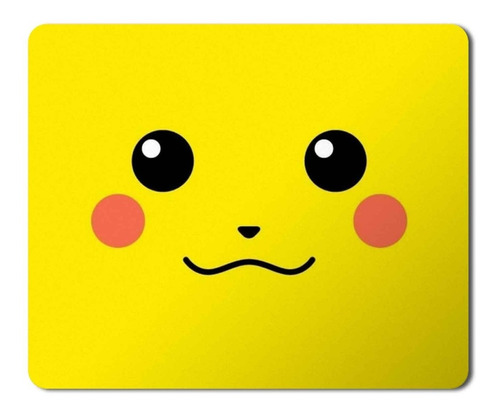 Mouse Pad Pikachu Cara