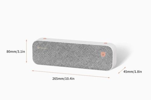 Impresora Portátil A4, Inalámbrica Bluetooth