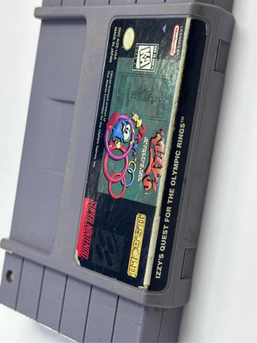 Izzy's Quest For The Olympics Quest Snes Original (Reacondicionado)