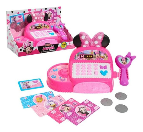 Minnie Mouse Caja Registradora Disney Junior Just Play Mimi