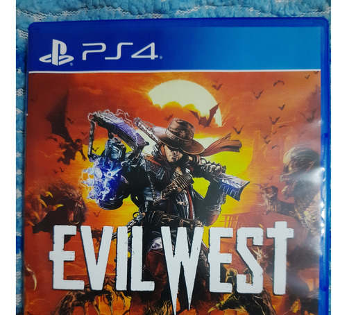 Evil West  Ps4 Físico Y Ps5 Upgrade Gratis