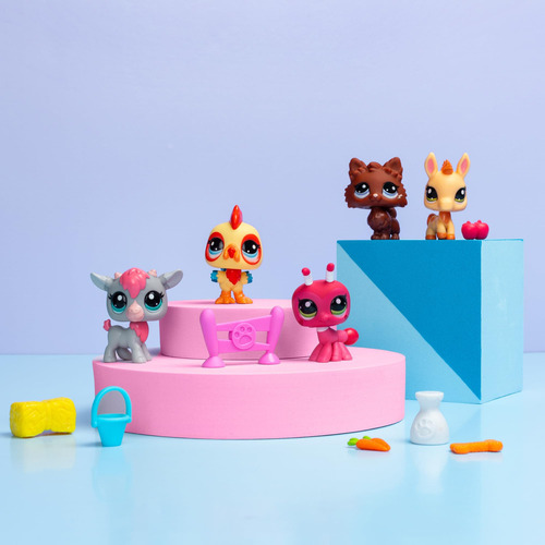 Set De Coleccionista Toy Littlest Pet Shop Farm Besties Gen