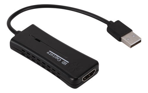 Tarjeta De Captura De Video Usb2.0 O 1080p Para Transmisión