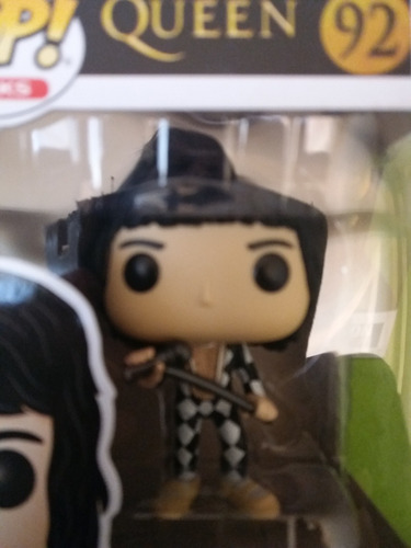 Freddie Mercury, Joven,funko Pop Original Y Coleccionable .