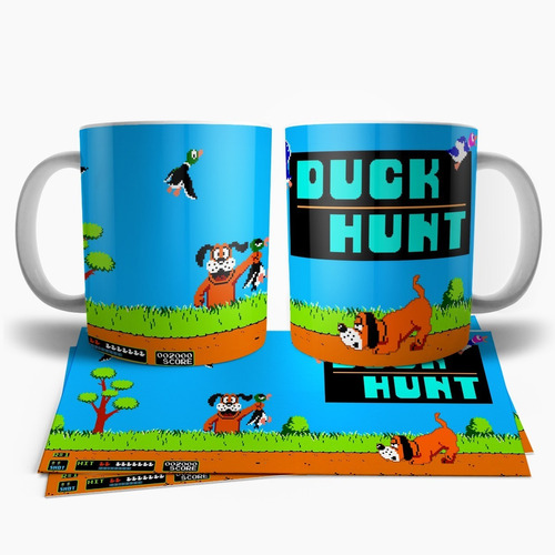Duck Hunt Arcade Taza Tu Propio Estilo