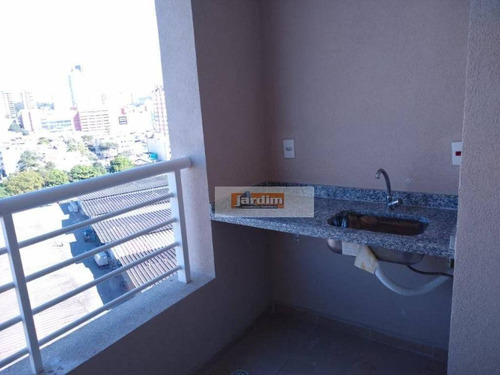 Imagem 7 de 13 de Apartamento Com 2 Dormitórios (1 Suíte), Sala 2 Ambs E 1 Vaga Para Alugar, 65 M² - Rudge Ramos - São Bernardo Do Campo/sp - Ap7223