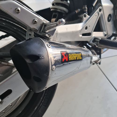 Imagem 5 de 10 de Honda Cb600f Hornet Pneus Novos Ponteira Akrapovic Garantia