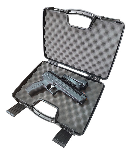 Pistola Ar .22 Rossi 5.5mm Beeman C/ Mira + Combo Disparos