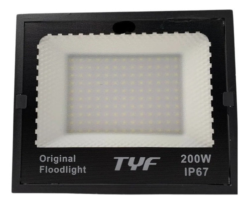 Refletor Led 200w De Potência Prova D'aguá 6500k