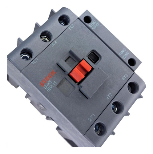 Contator Steck Challenger Sk1 - 65a. 3 Polos 1na+1nf 220vca