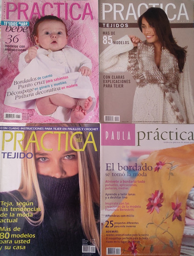 8; Revista De Tejidos Práctica De Paula (aaa