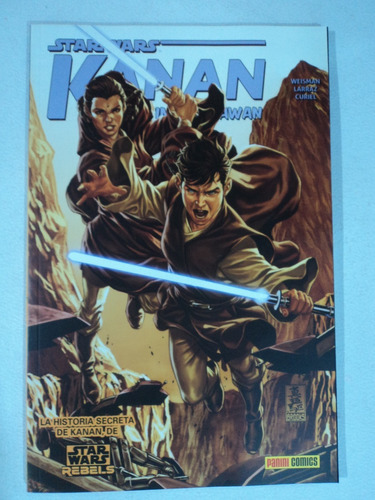 Star Wars Comics Kanan El Último Padawan Panini 2018 