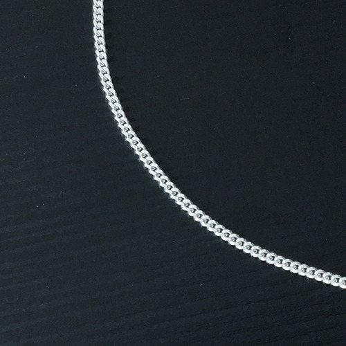 Imagen 4 de 10 de Cadena De Plata Ley 925 De 50cm Mujer Y Hombre Agálea