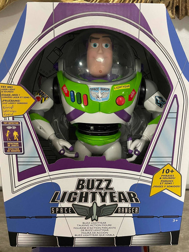 Buzz Ligthyear Disney Store Toy Story