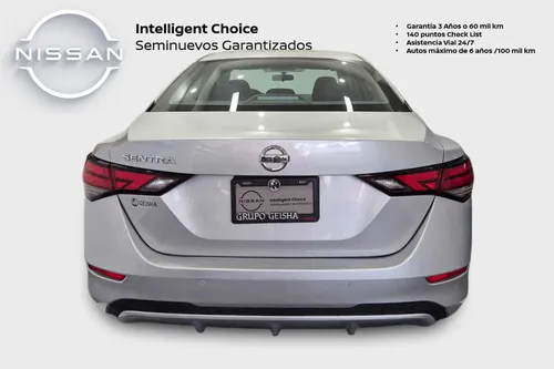 Nissan Sentra 1.8 Sense Cvt