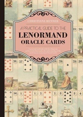 Libro - A Practical Guide To The Lenormand Oracle Cards - Re