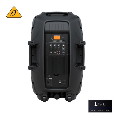 Pk115a Behringer Parlante Activo Bluetooth Usb + Garantia