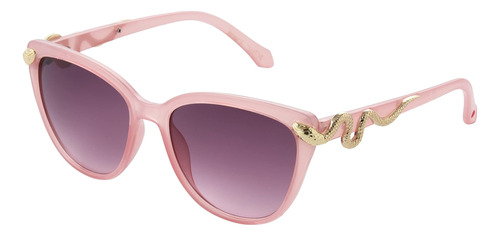 Betsey Johnson Gafas De Sol Serpentinas Para Mujer Cateye, R