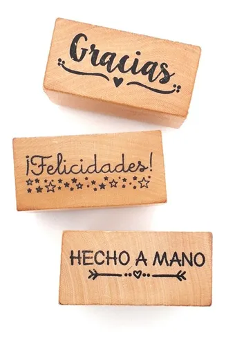 comprar 3 Sellos Decorativos: Emprendedor Nro2, Tamaño: 4.7 X 2.3 Cm