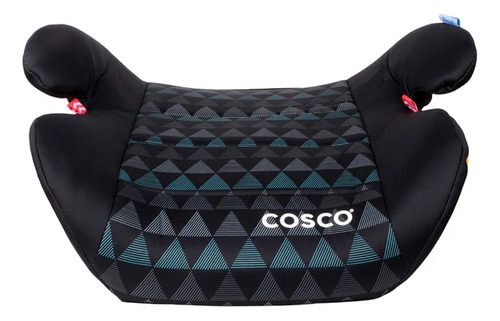 Silla Auto Alzador Bowl Negro Cosco Para Niños De 15 A 36 Kg Alzador Cosco