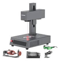 Comprar Fiber Laser Portátil 20w Ajuste Elétrico + Eixos Rotativos