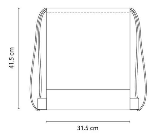 Imagen 2 de 2 de Morral Deportivo Economico De Nonwomen