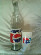 Comprar Pepsi Cola Botella De Vidrio De 1 Litro C\u002Fvaso