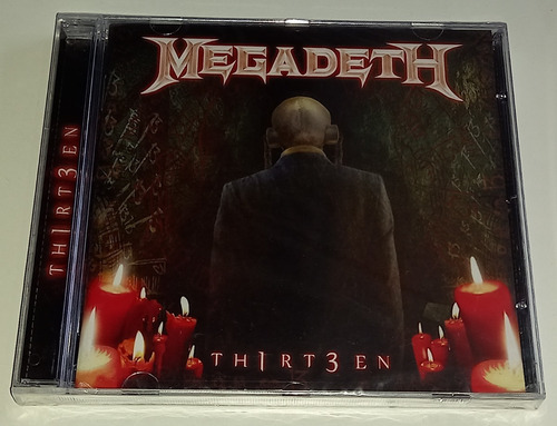 Cd Megadeth - Thrirteen (lacrado