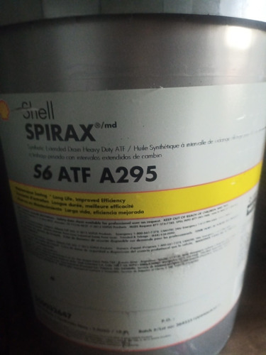 Imagen 4 de 4 de Aceite Sintetico Mobil Atf, Tes 295, O Transynd Cast Tes 295