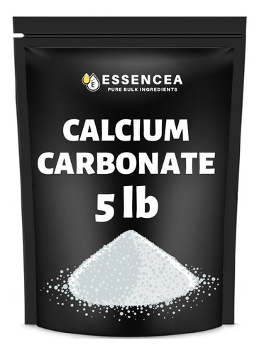 Carbonato De Calcio De 5 Libras Por Essencea Pure Bulk Ingre