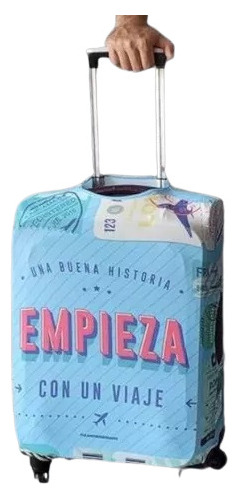 Funda Protectora Cubre Valija Chica Carry On - Empieza