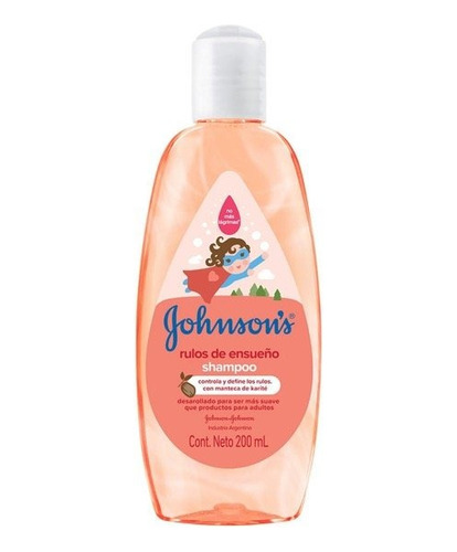 Shampoo Johnsons Para Rulos X200ml