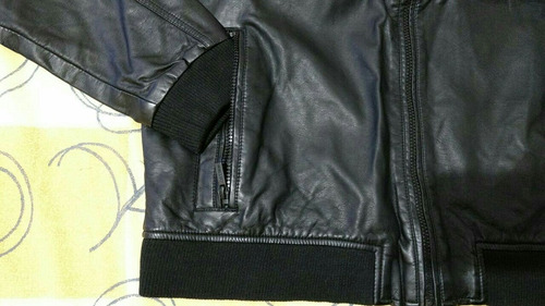Jaqueta/casaco Masculina Couro Ecológico Hering - Original | Mercado Livre