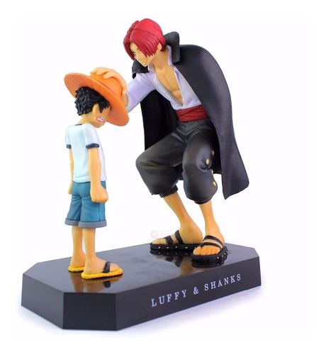 Action Figure One Piece Memories Shanks + Luffy Ichiban Kuji