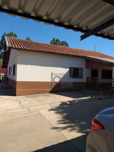 Chácara Com 4 Dormitórios À Venda, 2000 M² Por R$ 605.000,00 - Parque Dante Marmiroli - Sumaré/sp - Ch0321