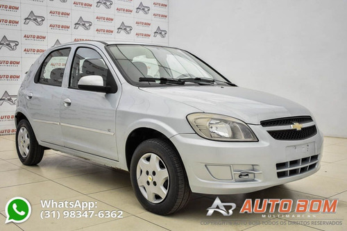 Imagem 15 de 15 de Chevrolet Celta 1.0 Lt 8v Flex Completo! 2011/2012