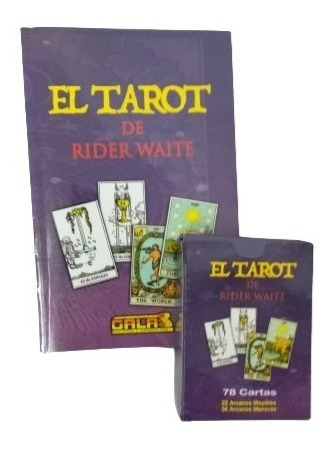 Imagen 5 de 8 de El Tarot De Rider Waite (libro + 78 Cartas) / Galas