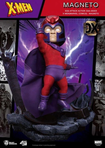 X-men Egg Attack Action Eaa-83 Dx Magneto Beast Kingdom