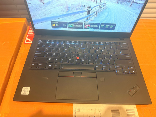 Lenovo Thinkpad X1 Carbon G8 I7-10610u 16gb 512gb 14 Touch Negro (Usado)
