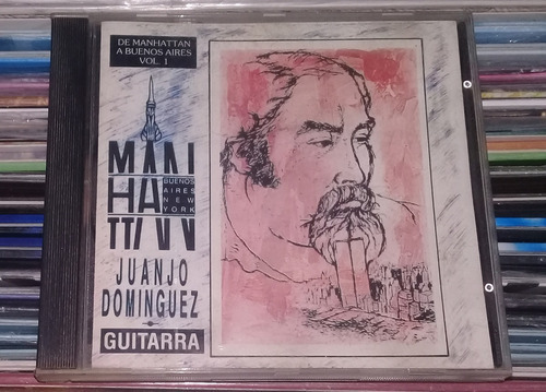 Juanjo Dominguez De Manhattan A Buenos Aires Cd / Kktus 