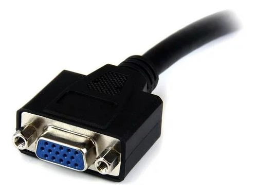 Imagen 1 de 6 de Cable Vga(h) A Vga/h) Hembra 1.8 Mts. -