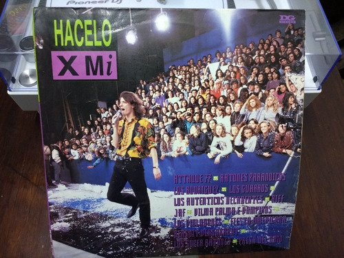 Hacelo Por Mi Vinilo Pergolini Rock Nacional