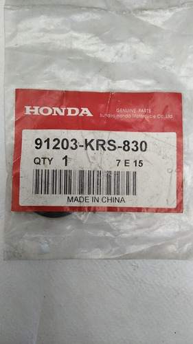 Reten Piñón Honda Wave 100-110 Orig 91203-krs-830