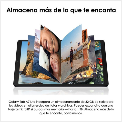 Tablet Samsung Galaxy Tab A7 Lite 32gb 3gb De Ram Silver